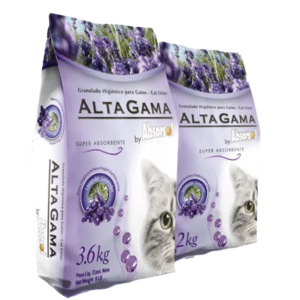 ALTA GAMA PERFUMADO LAVANDA BY ABSORSOL 2KG